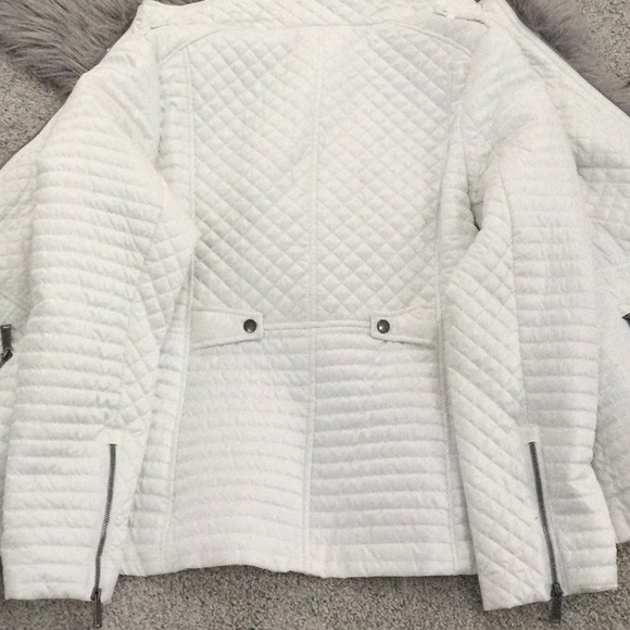 Dkny NWOT woman’s size XL white jacket - Picture 10 of 12